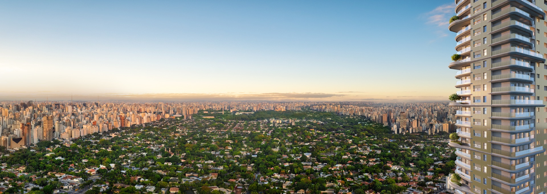 Fachada do EPIC Jardim Europa Pininfarina